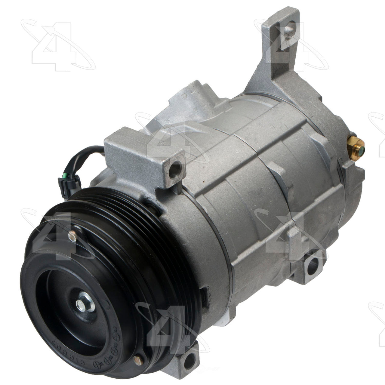AC Compressor GM Truck 00-19 Hummer 03-10 - 78377