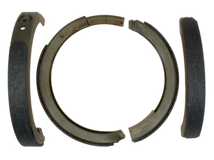 Shoes 784 Park brake Corvette 97-13/S10 98-04  - 784SG