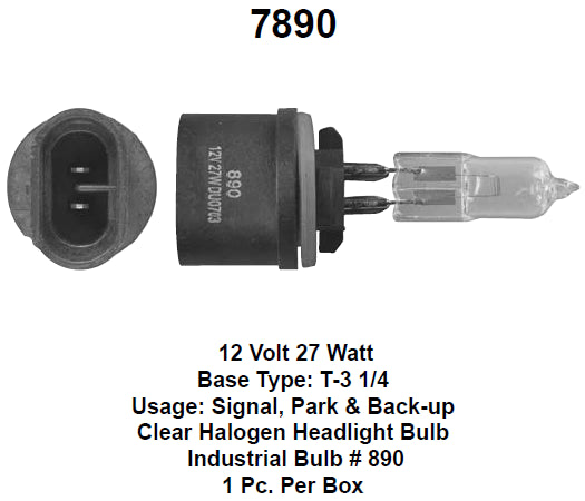 Bulb 890 12v27w - 7890