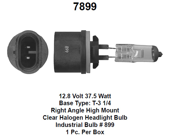 Bulb 899 12,8v  37,5w - 7899