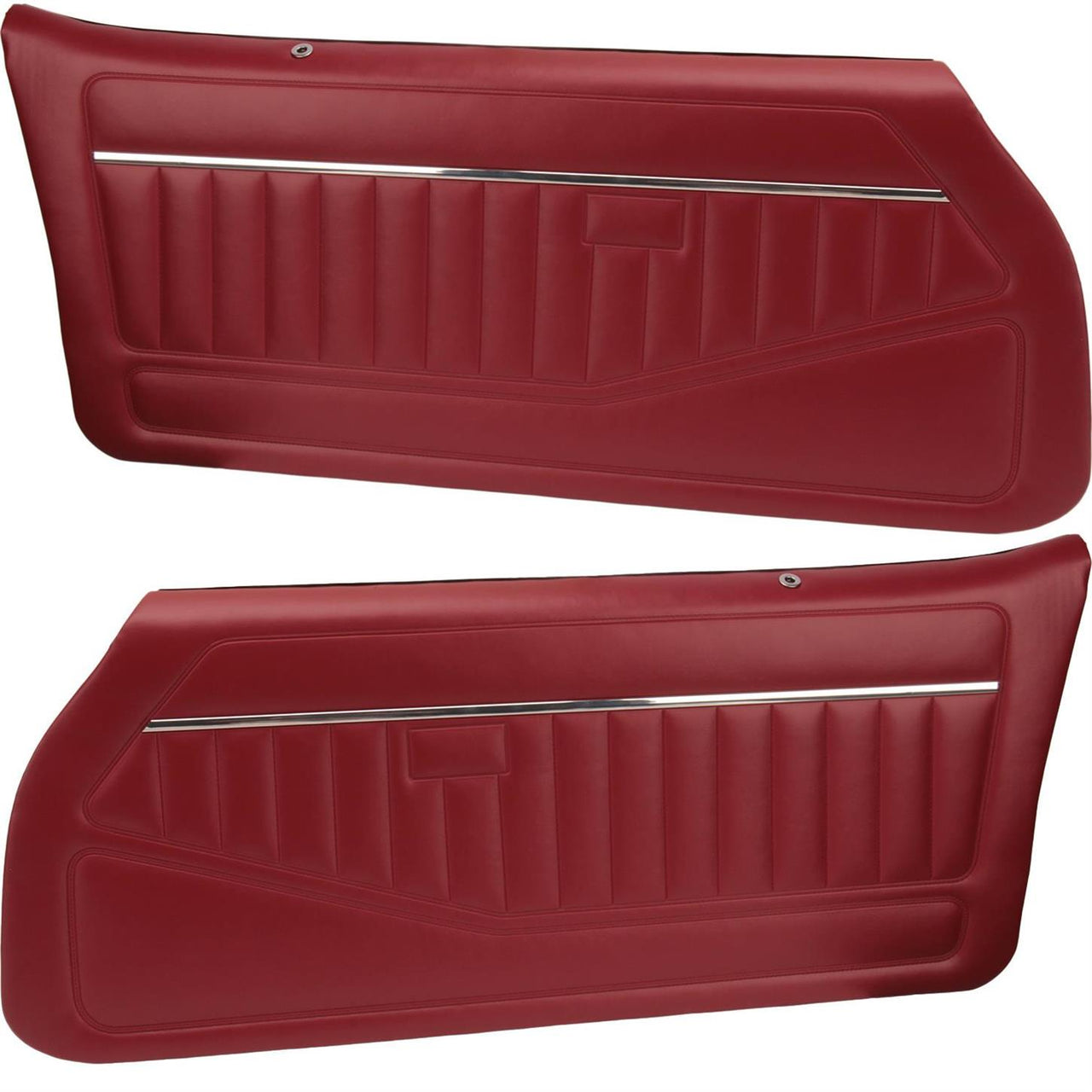 Door panel 78-81 Camaro Carmine red  - 78FD38