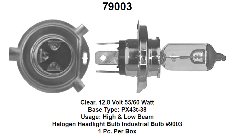 Bulb 9003 12,8v 55/60w - 79003