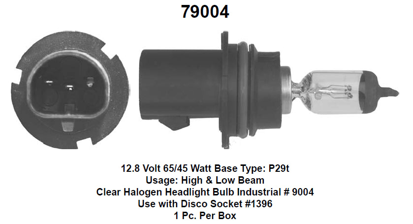 Bulb 9004 voy.87-95 65/45w ford 92-up - 79004