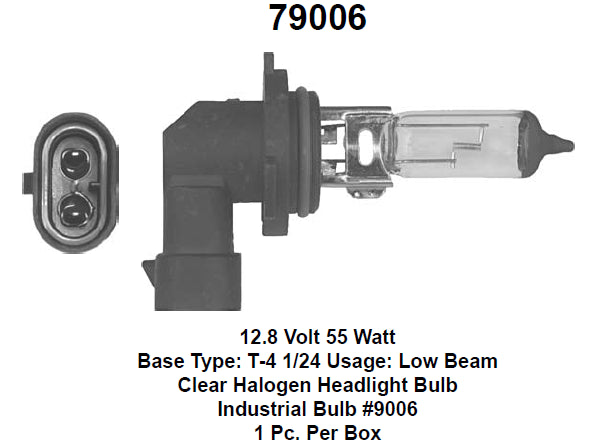 Bulb gm 90-up lobeam 55w clear hb4 - 79006