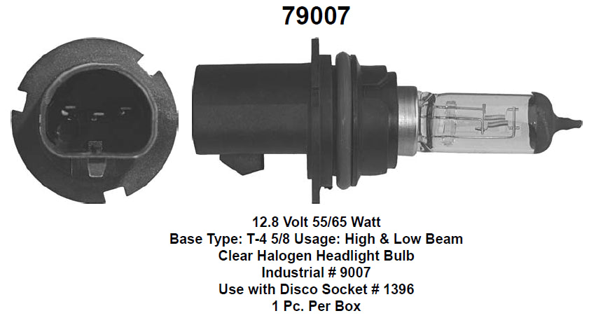 Bulb voy.96-up/evan 92-up 65/55w us type (hb5) - 79007