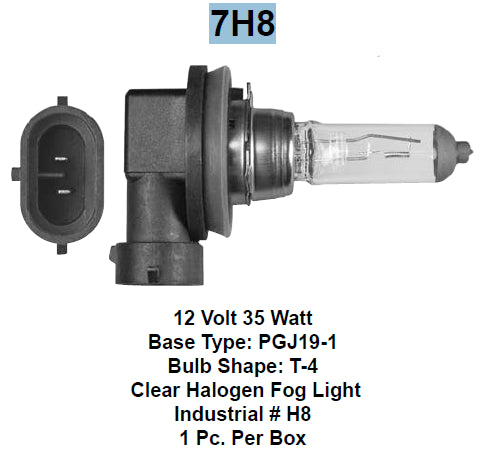 Bulb h8  12v 35w - 7H8