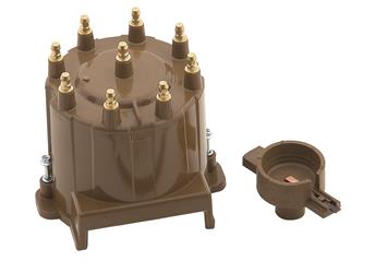 Accel distr.cap & rotor gm v8 (extern mount coil)  - 8132