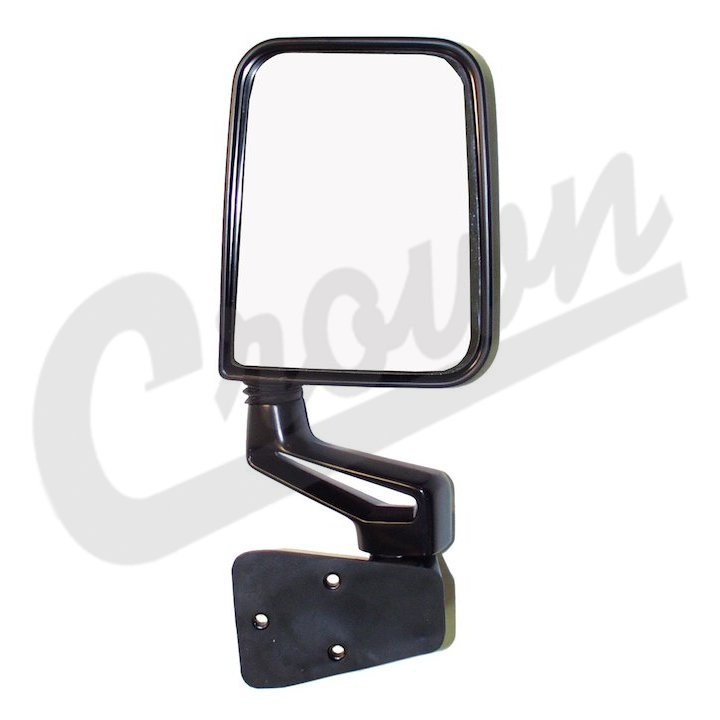 Mirror outside RH Jeep Wrangler YJ 87-95 TJ 97-06 - 82201772