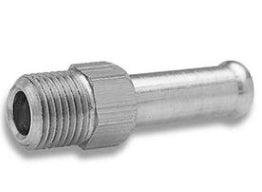 Clamp style rigid male 3/8   3/8hose - 846660