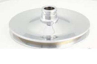 Single V-groove p.steering pump pulley press on - 8485A