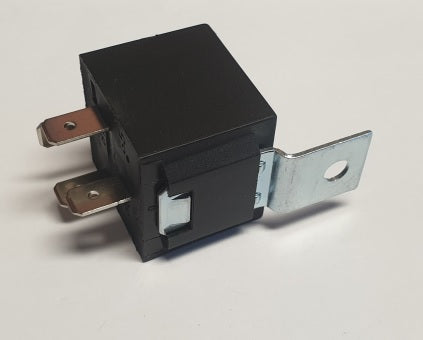 Relay 12V 30A SPDT 4pin Spade Male Mount - 87
