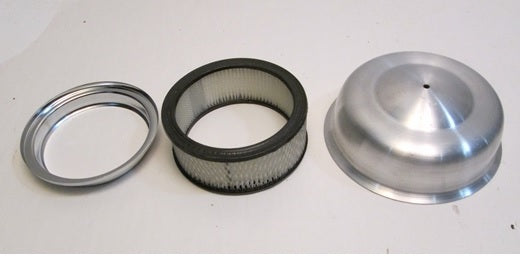 Air Cleaner, Nostalgia Spun Alu 8 inch 4bbl - 91011093