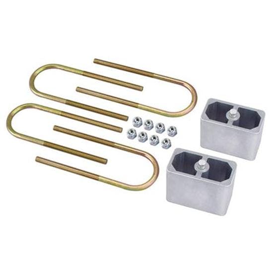 Leaf Spring Lowering Block Kit, 2 Inch  - 91043809