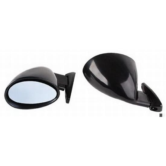 Hollywood Rear View Door Mirrors, pair - 91051265