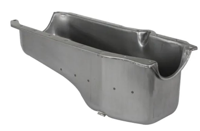 Oil pan Chevy SB 86-up raw steele - 9109414