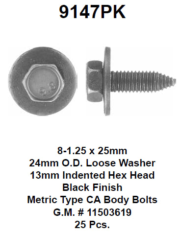 Screw - 9147PK
