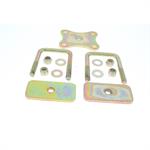 Front Spring U-Bolt Kit, Plain Steel, Ford 28-34 - 91633006