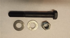 Bolt leaf spring w/nut and washer 9/16x4 1/2 - 91645