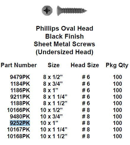 Screw - 9252PK
