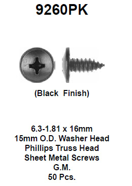 Screw - 9260PK
