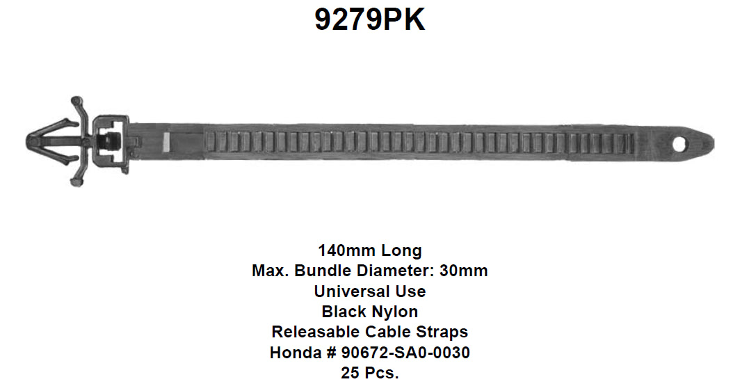 Strap relesable - 9279PK