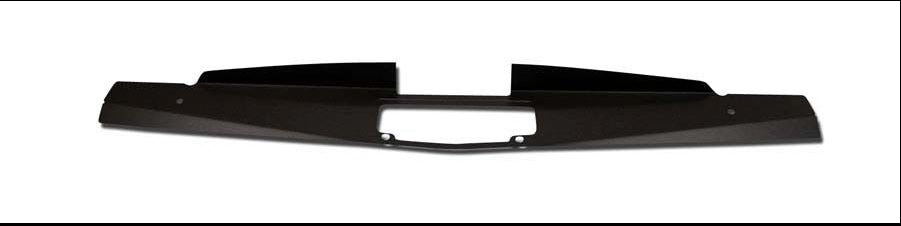 Radiator show filler panel 67-68 Mustang Black an. - 930-678MU-00B