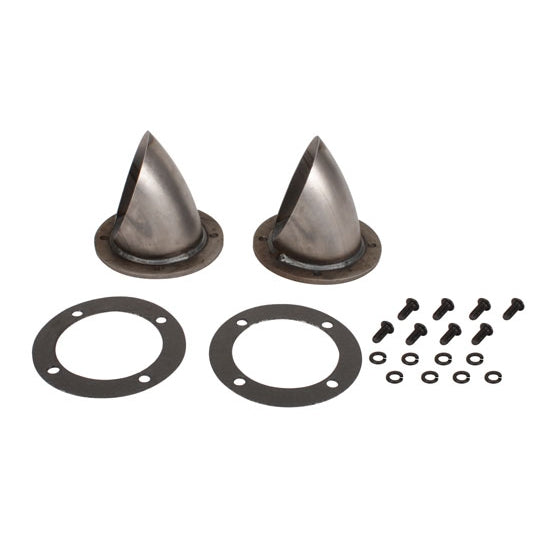 Lakes style header Turn-outs Plain. pr. - 9300541-3.50