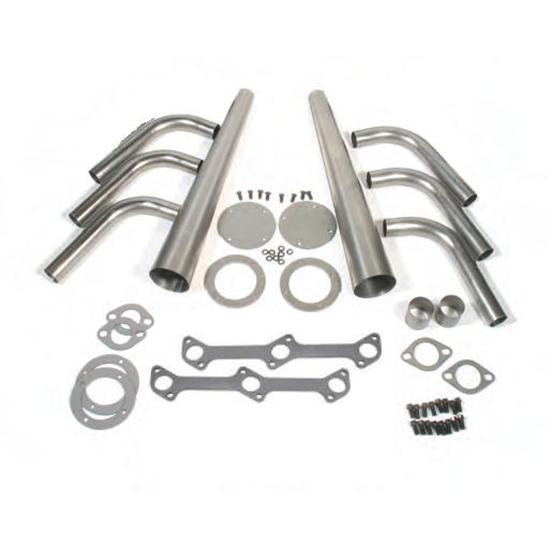 Flathead Ford Lake style header kit - 9300563