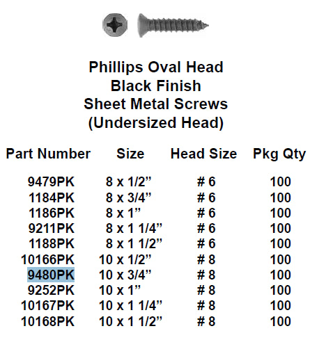 Screw - 9480PK
