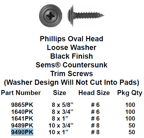 Screw - 9490PK