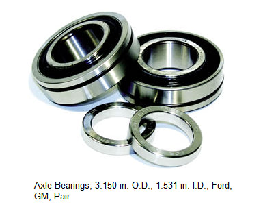 Bearing Kit 3.150" od 1,531" id - 9508B