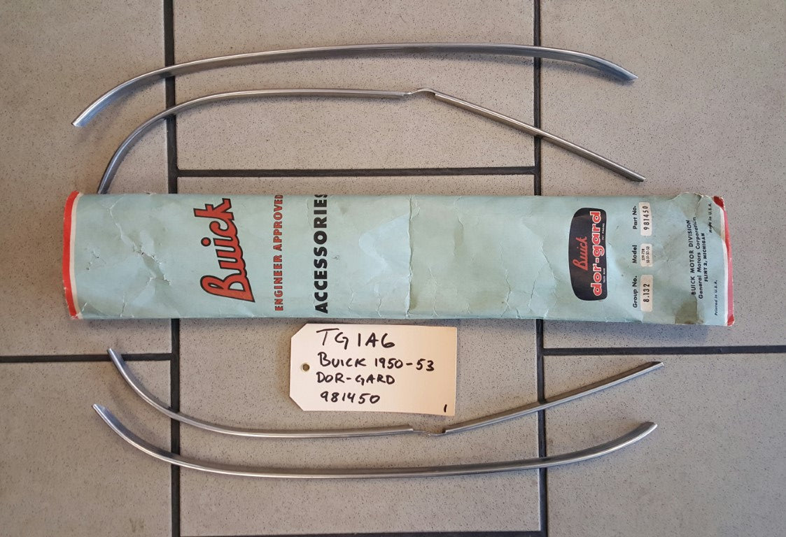 1950-53 Buick Dor-gard - 981450