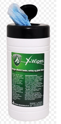 Nio lube x-wipes nto - A9072