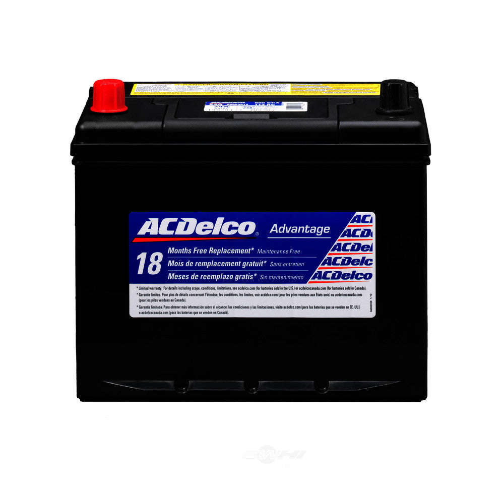 Battery AC Delco Top post GM 55-82 600CCA - AC24A
