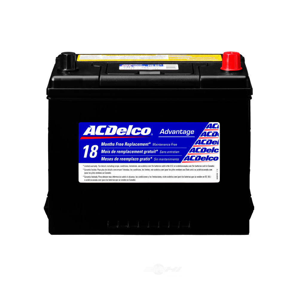 Battery AC Delco Top post Ford 66-91 600CCA - AC24FA