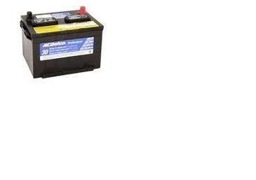 Battery AC Delco  Jeep/CHR etc 560cca 80rc - AC58S