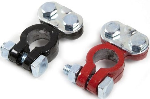 Battery terminal kit red/black (3BA35) - AC88860321