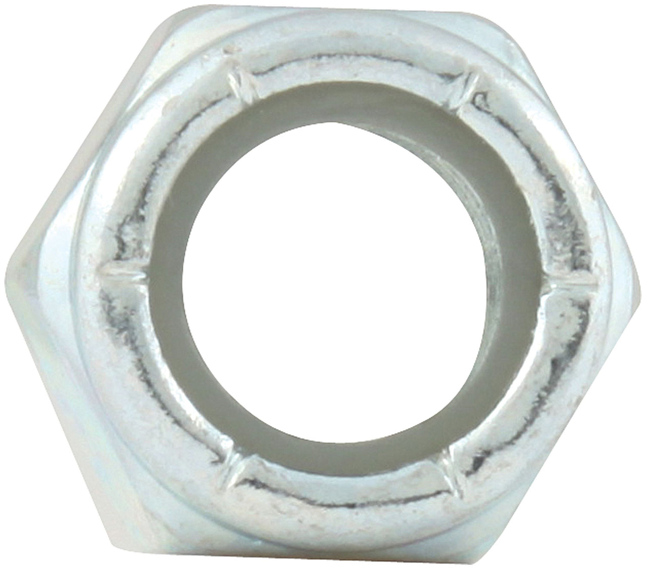 Nut 3/8-24 w/nylon insert (10pc) - ALL16062