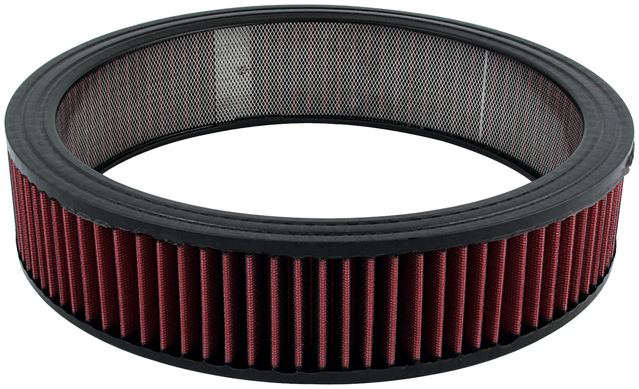 Air filter element 14 x 3 reusable cotton - ALL26000
