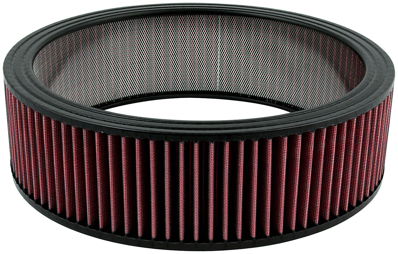 Air filter element 14 x 4  washable - ALL26002