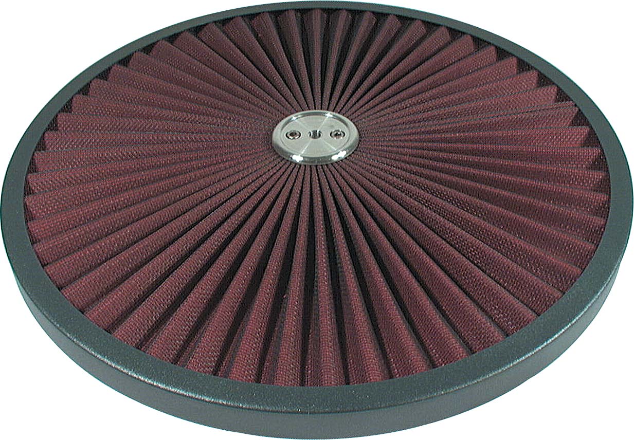 Air cleaner top black ring power lid  - ALL26010