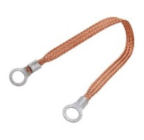 Ground strap 12in long - ALL76330-12