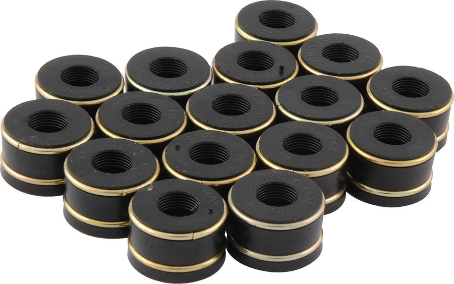 Valve seals 0,675in ( 11/32" valve stems) 16pc - ALL90235