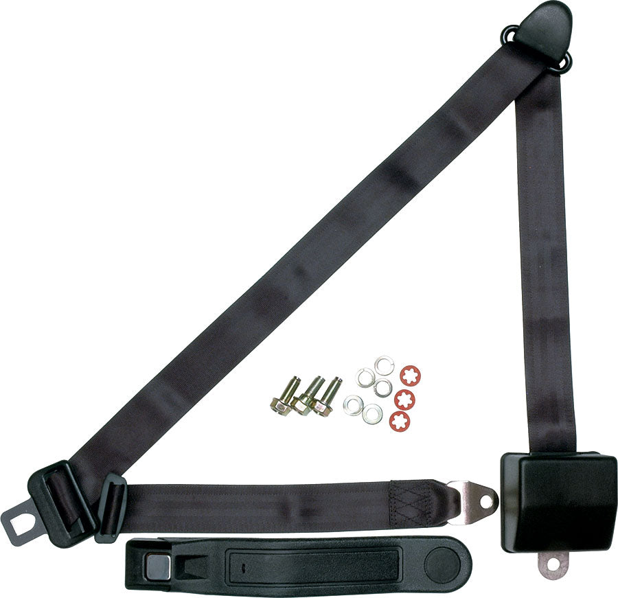 3-point seat belt black - ALL98115