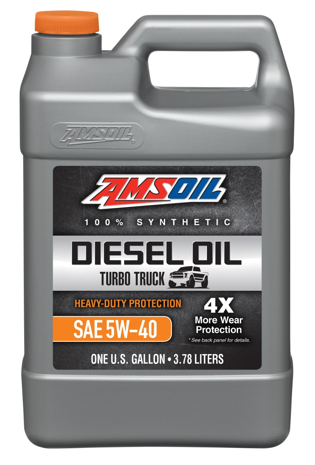 AMSOIL 5W-40 Heavy-Duty Syn. Dieselolje - AMS-ADO1G