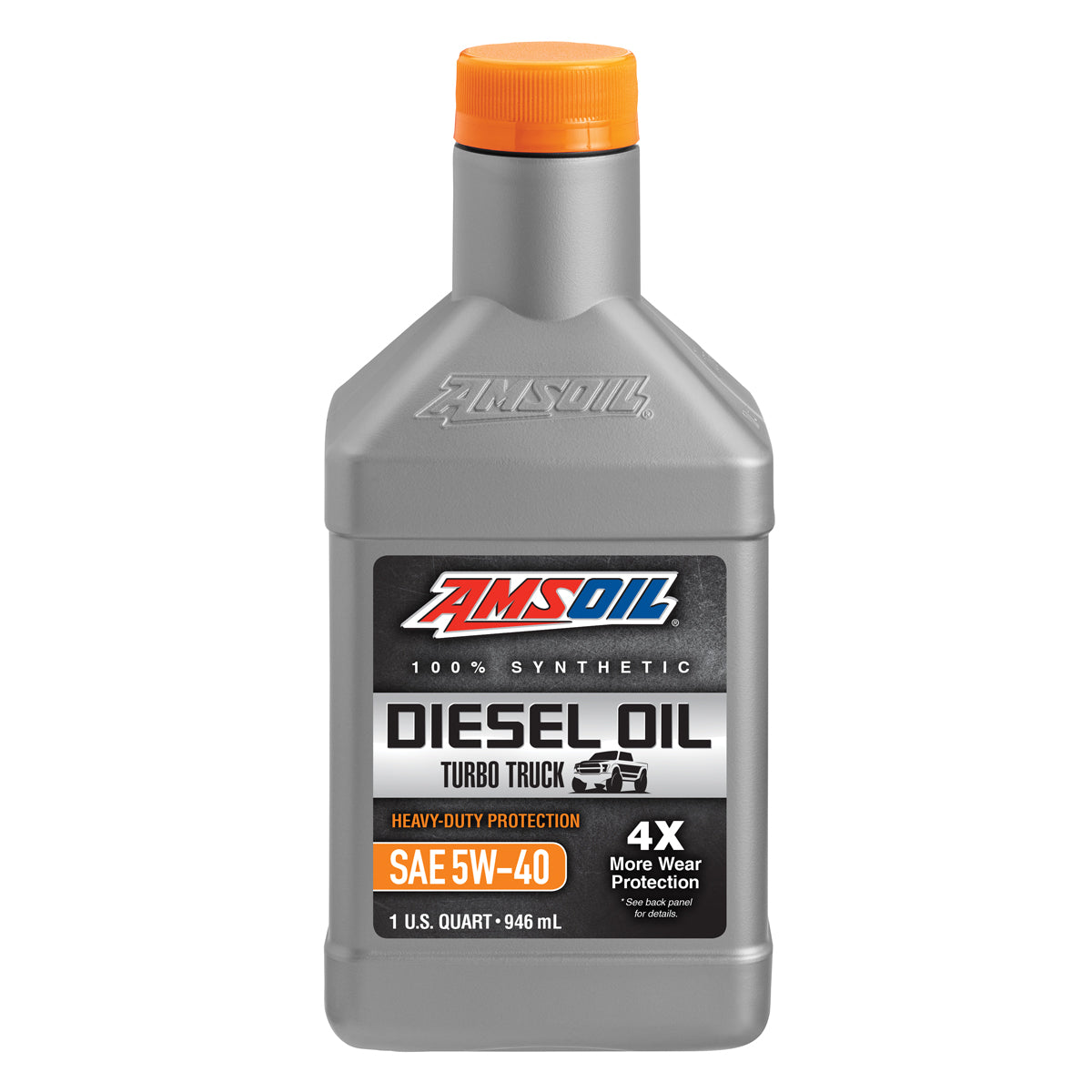 AMSOIL 5W-40 Heavy-Duty Syn. Dieselolje - AMS-ADOQT