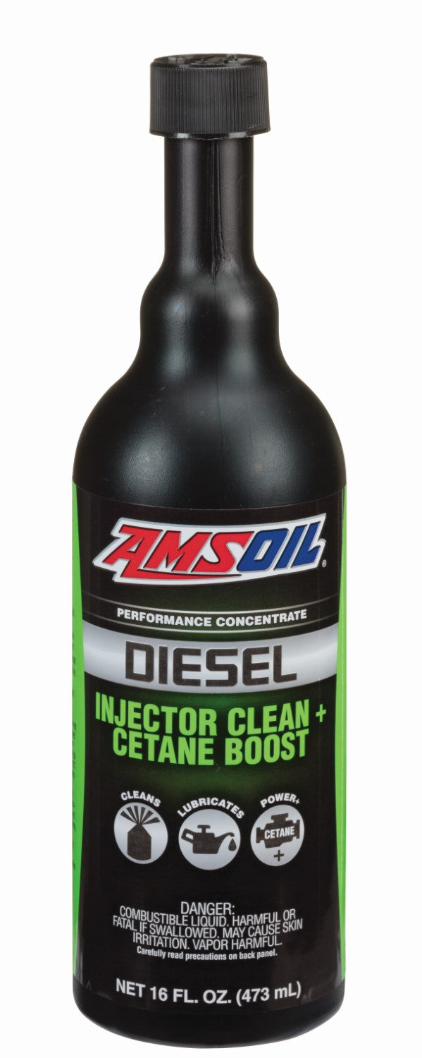 AMSOIL Diesel Injector clean & Cetane Booster - AMS-ADSCN