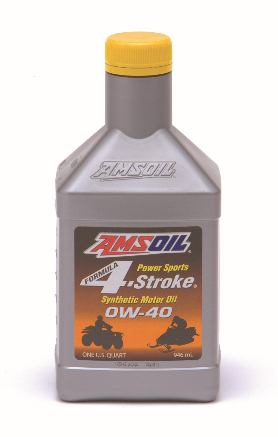 AMSOIL 0W-40 Formula 4T® Syn. Power Spor - AMS-AFFQT