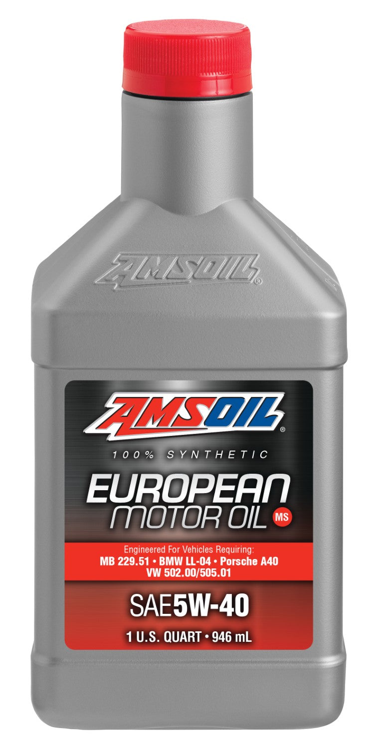 AMSOIL EU-Formel 5W-40 MS Syn. Motorolje - AMS-AFLQT