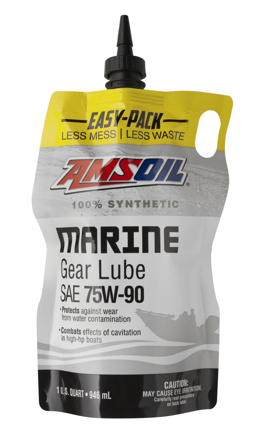 AMSOIL 75W/80W-90 Maritim Gearolje Synt. - AMS-AGMPK